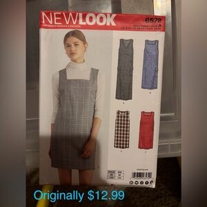 New Look Dress Sewing Pattern
